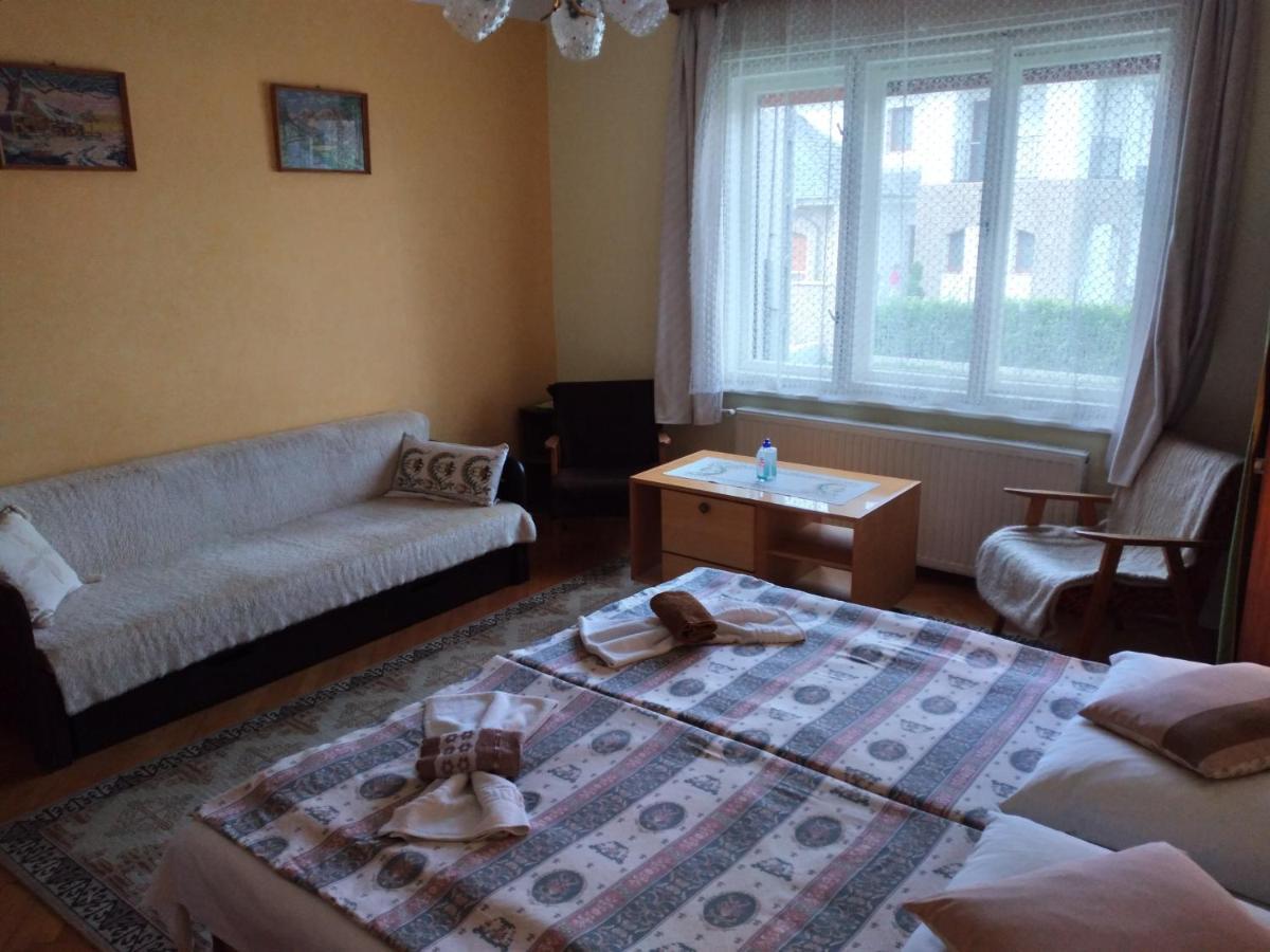 Nyárfa Apartamento Keszthely Exterior foto