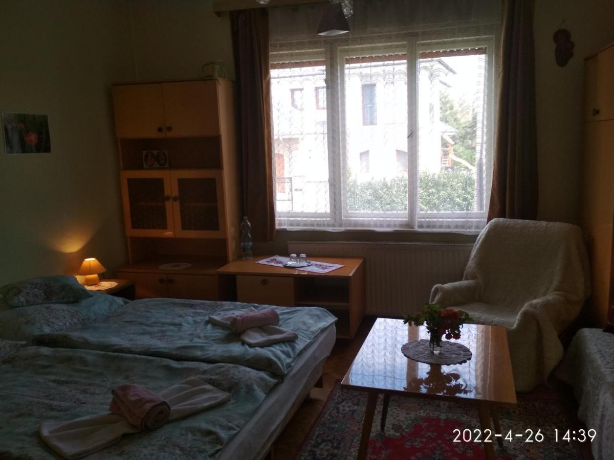 Nyárfa Apartamento Keszthely Exterior foto